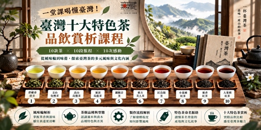 event-banner-品味臺灣十大特色茶|探索品種、型態與風味之間的關係