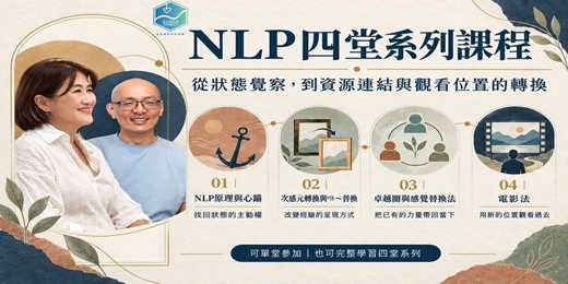 event-banner-NLP四堂實作系列｜從狀態覺察，到資源連結與觀看位置的轉換