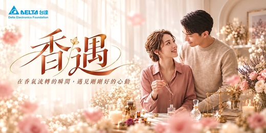 event-banner-香遇.剛好遇見你 ❤️手作香水 心動交流❤️【台達電限定場】