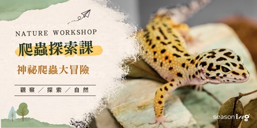 event-banner-《台中親子自然課程》神祕爬蟲大冒險|爬蟲活體觀察 × 生態探索 × 兒童自然體驗