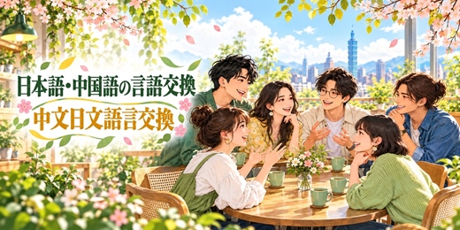event-banner-日本語・中国語の言語交換｜中文日文語言交換