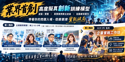 event-banner-【2026/12/05】企業 AI 轉型實戰班