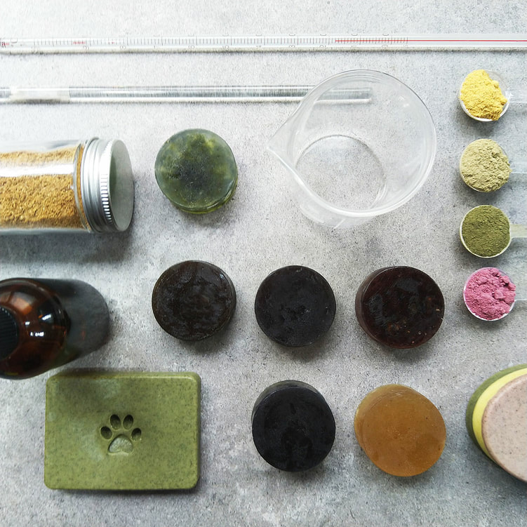 Pet Soap DIY- Basic 毛小孩手工皂-基礎皂