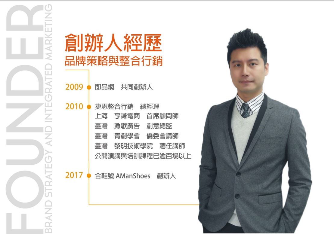 品牌行銷|電商課程|傳產轉型|品牌|網路行銷