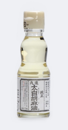 苗林行贊助─九鬼太白胡麻油