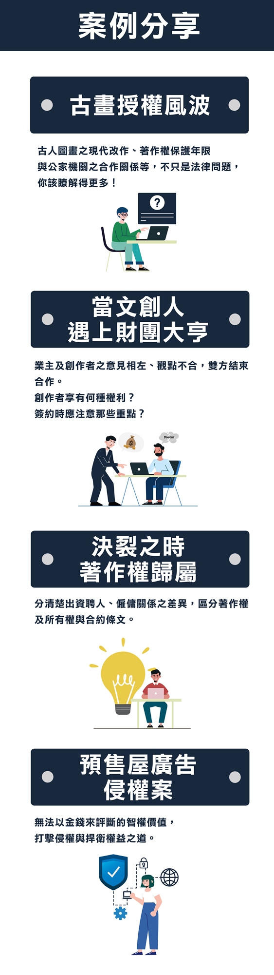 瘋學院】創作者該如何面對合約文創設計與智慧財產權- 蘭天律師｜ACCUPASS 活動通