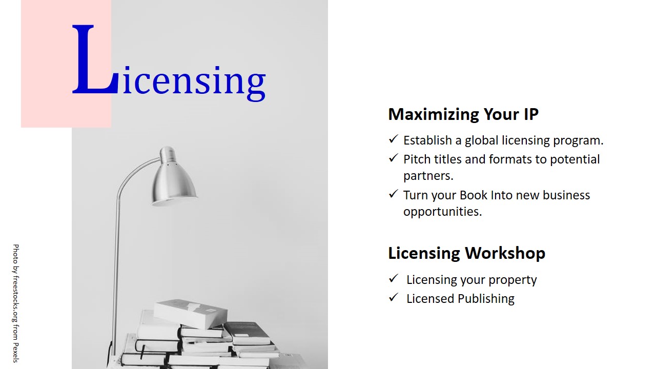 TIBE Frankfurt Publishers Training Programme 2020_licensing