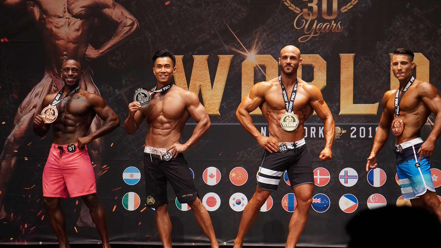 WNBF HongKong 國際邀請公開賽 WNBF HongKong Pro-Qualifier｜ACCUPASS