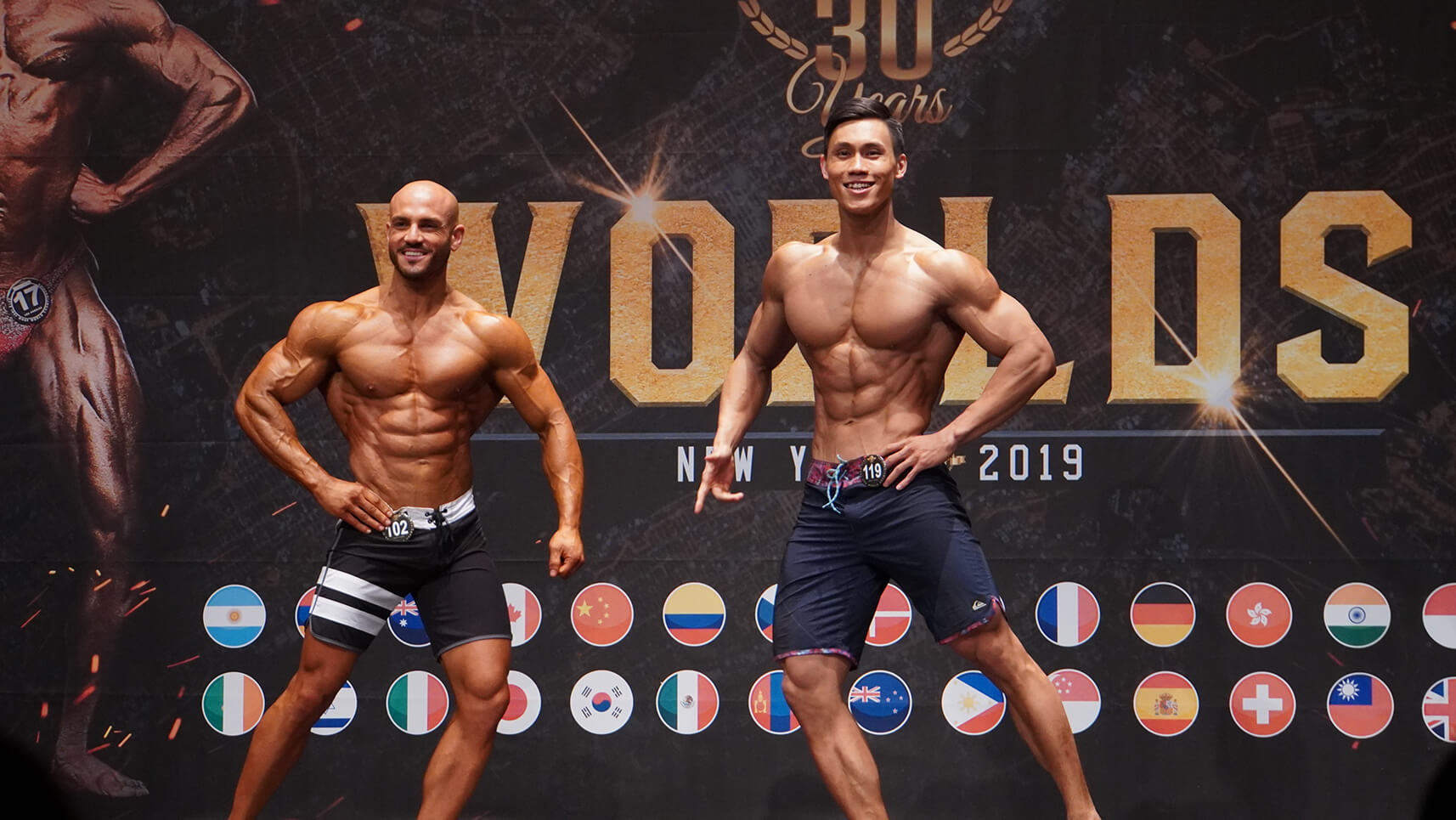 WNBF HongKong 國際邀請公開賽 WNBF HongKong Pro-Qualifier｜ACCUPASS