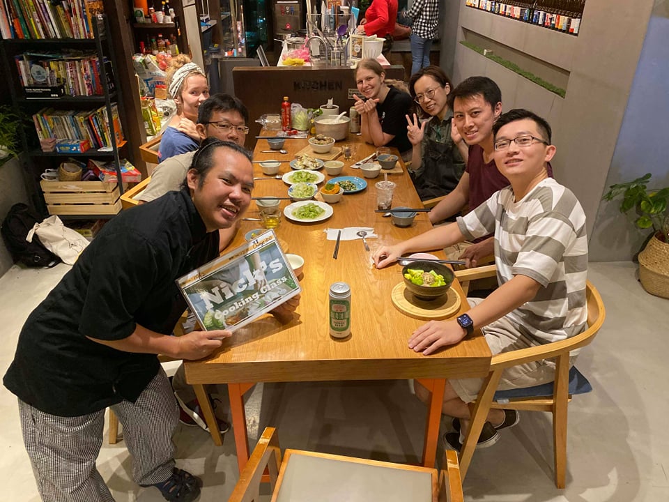 Nick美食教室合照1