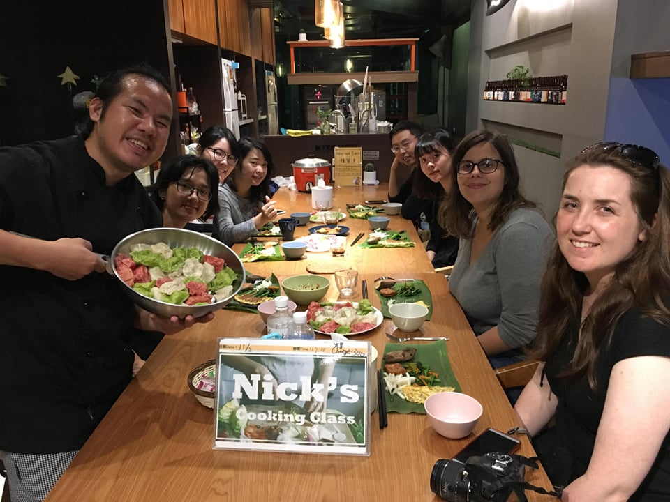 Nick美食教室合照2