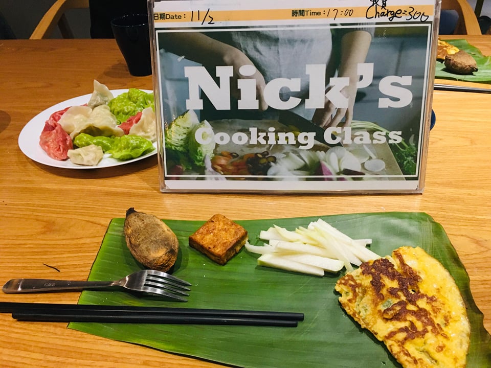 Nick美食教室合照3