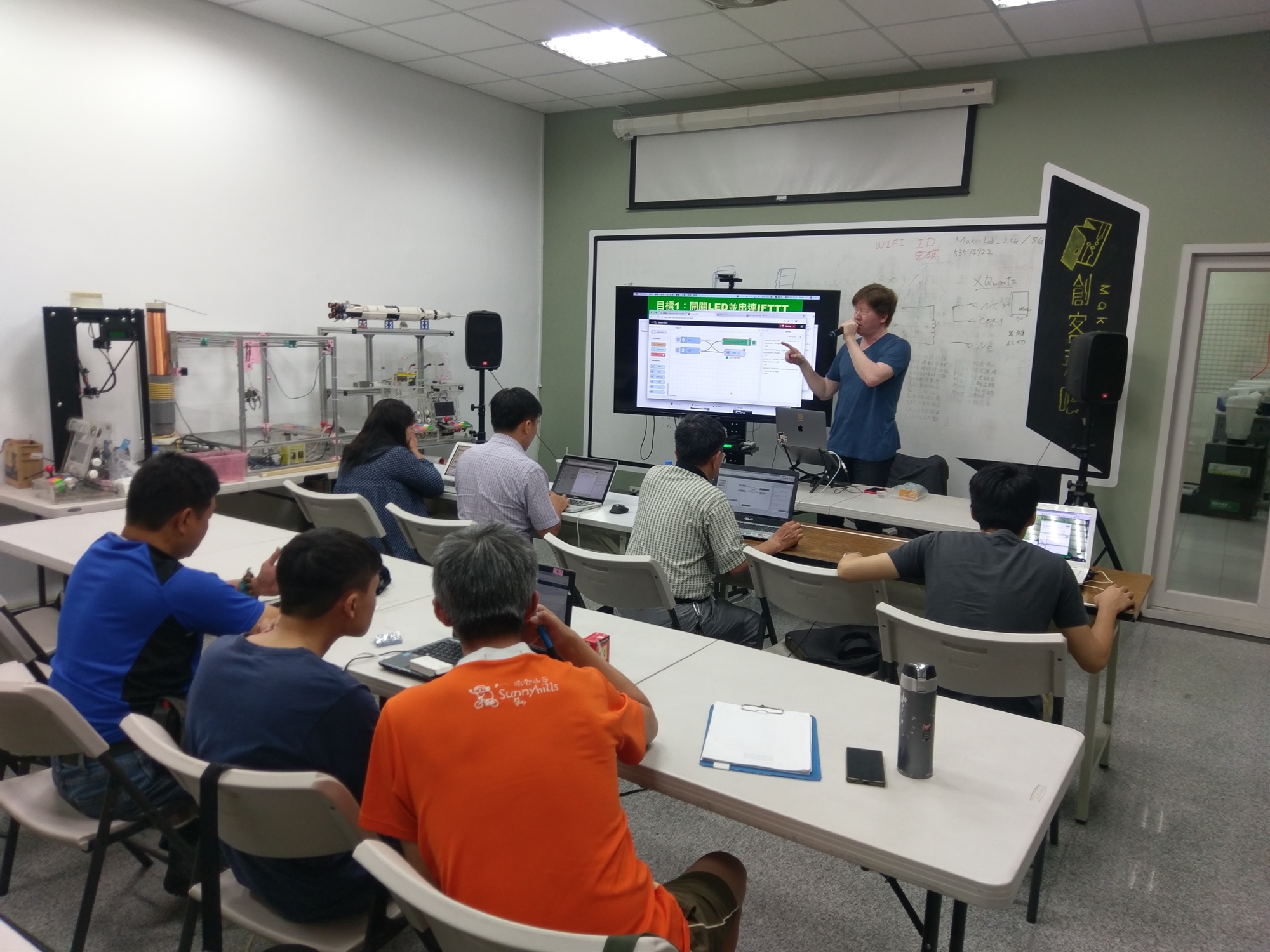 講師教課紀實