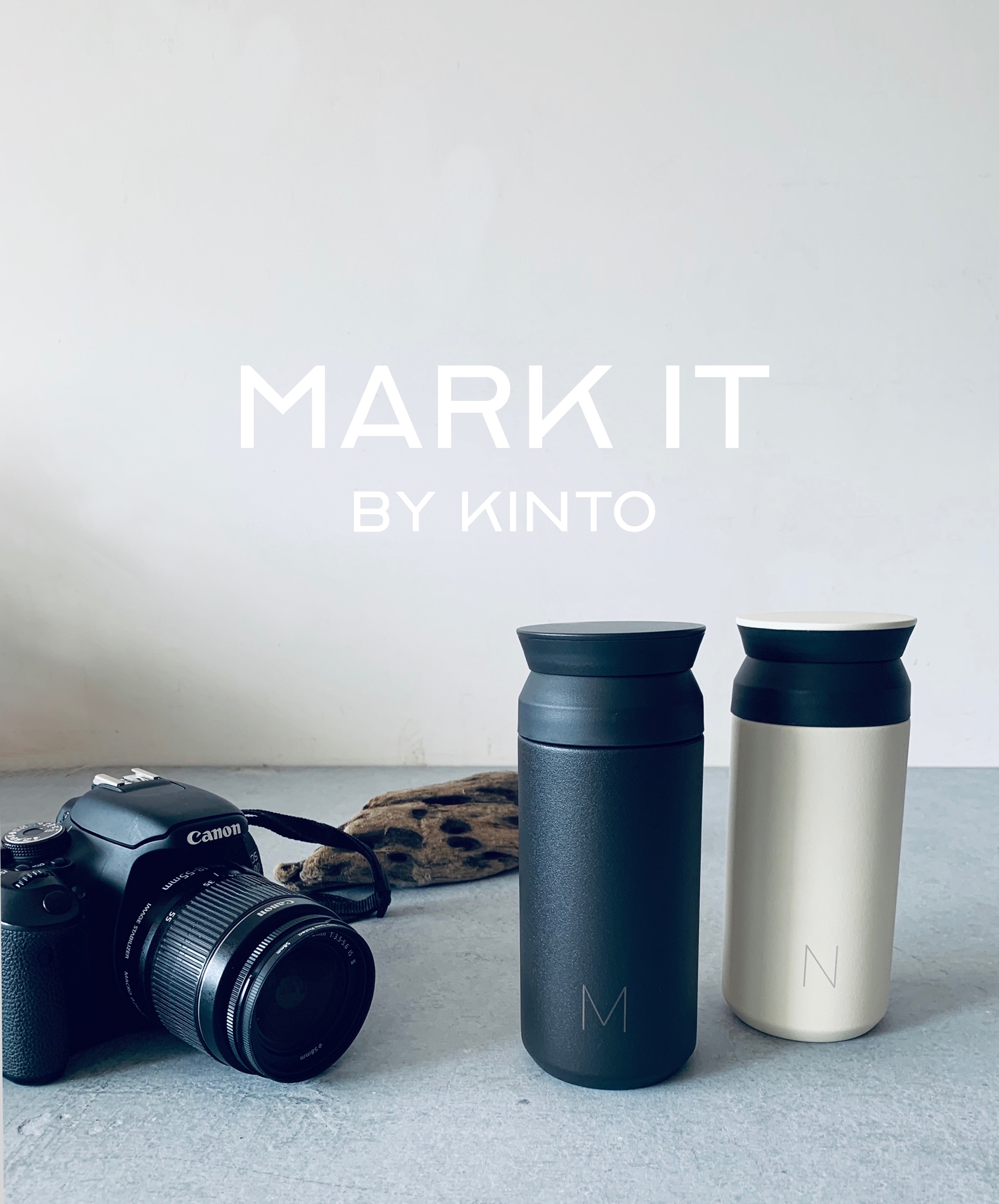 【MARK IT by KINTO】訂作自己的KINTOTRAVEL TUMBLER！｜Accupass 活動通