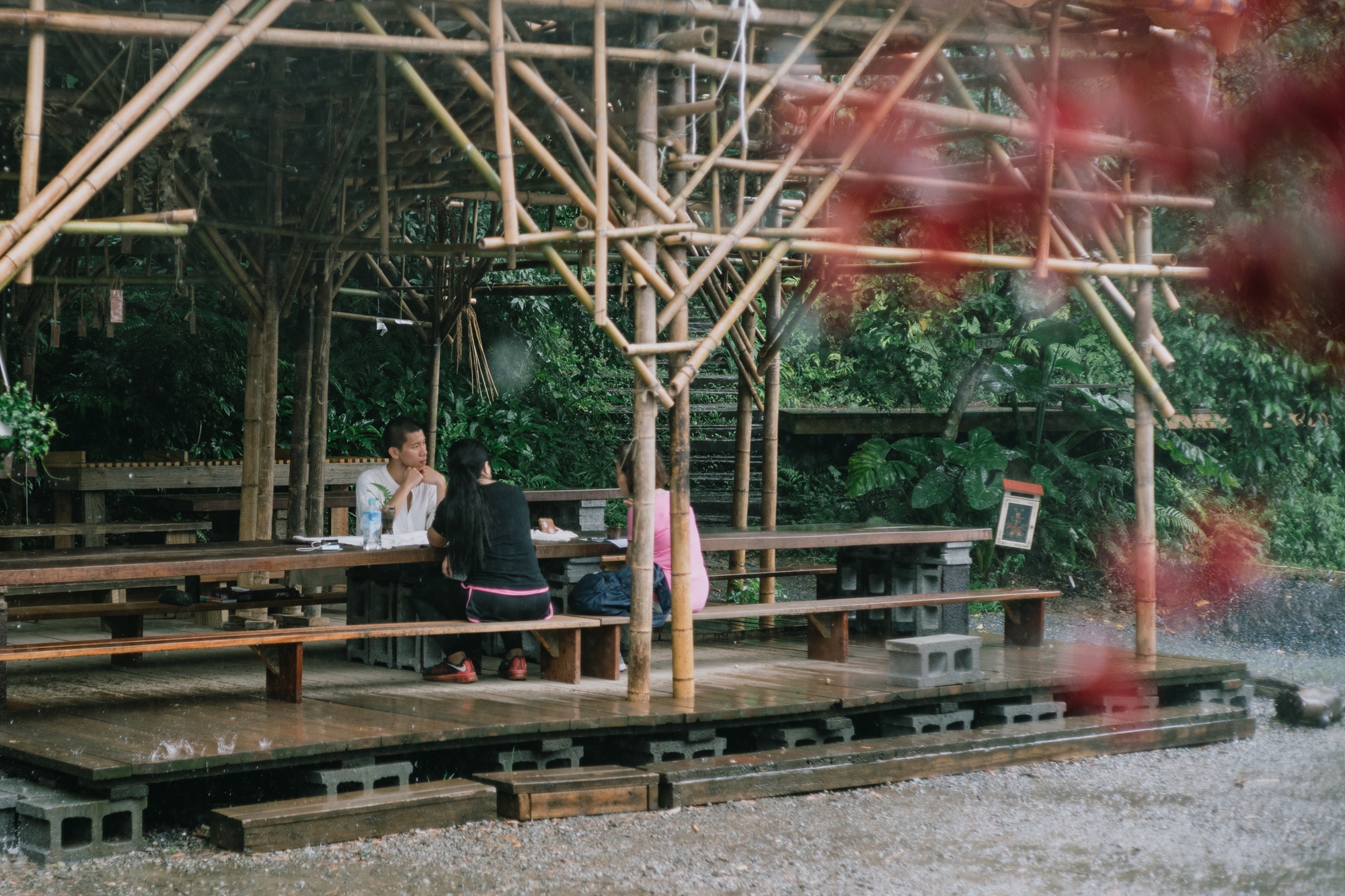 優人神鼓山上劇場《域》互動型攤位