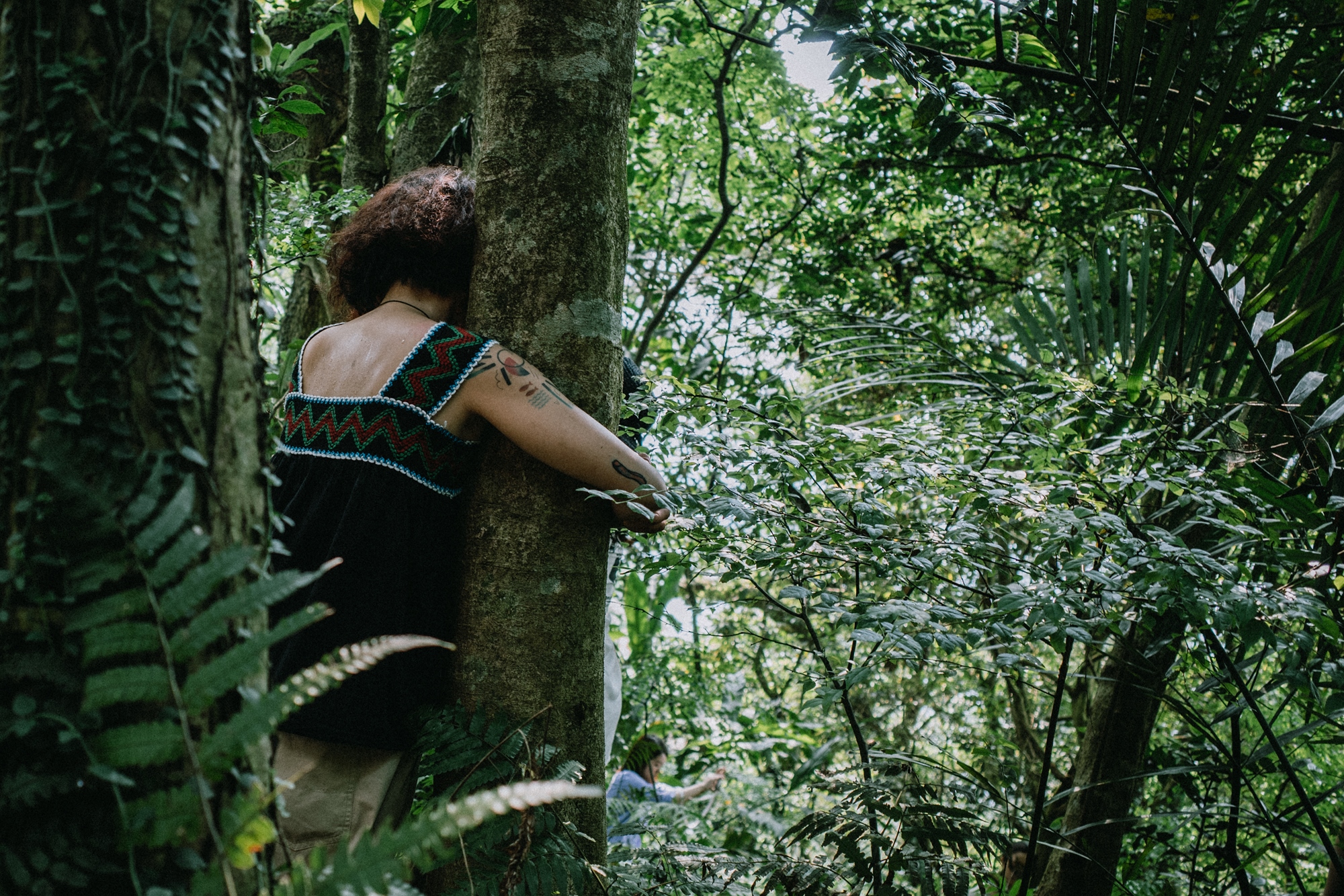 優人神鼓山上劇場《域》參與式體驗