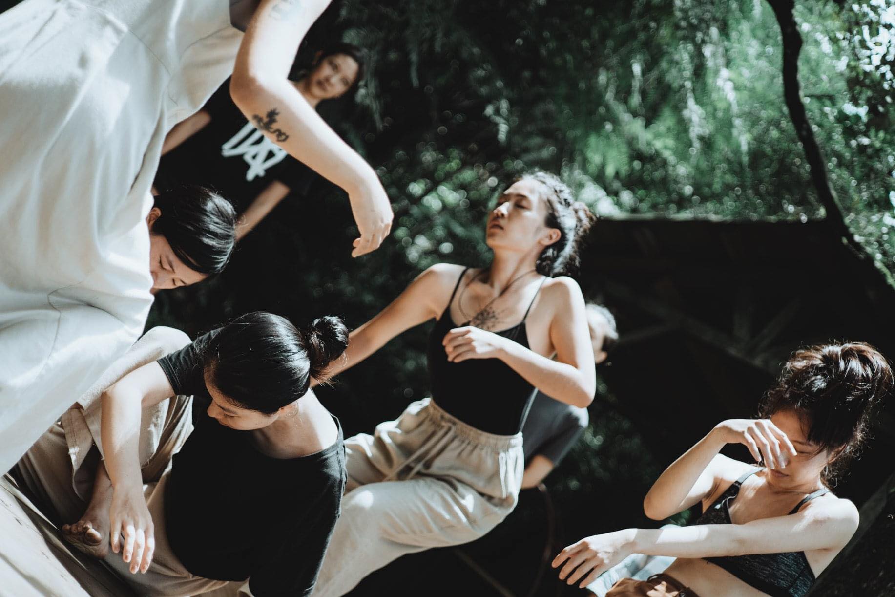 優人神鼓山上劇場《域》野女人身體劇場訓練計畫