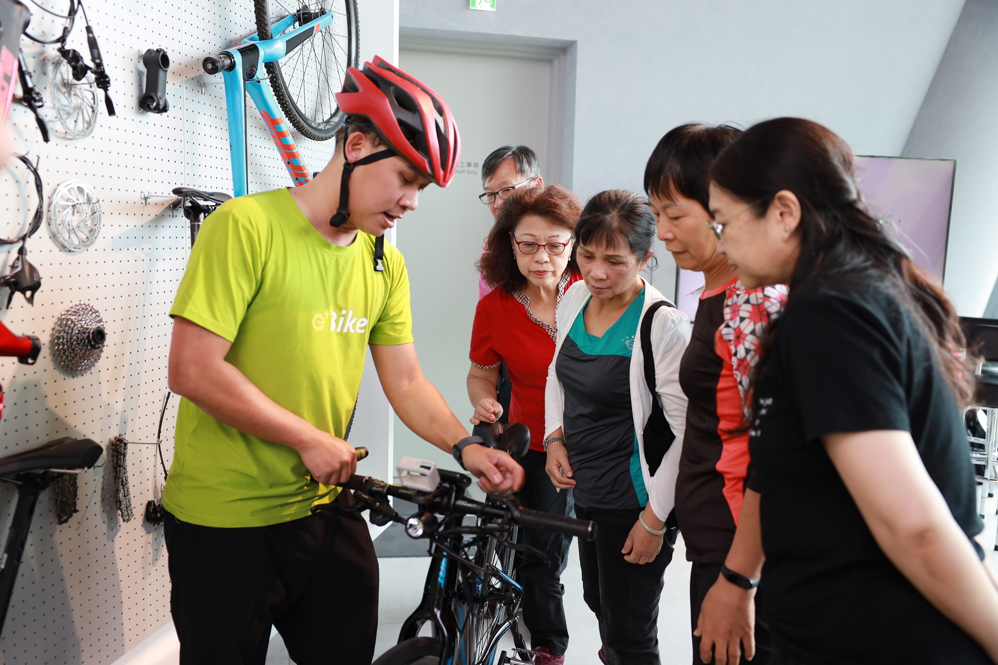 E-Bike騎乘技巧體驗教學課程