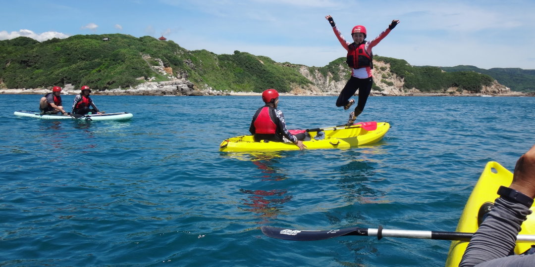 海上歡樂清涼無極限