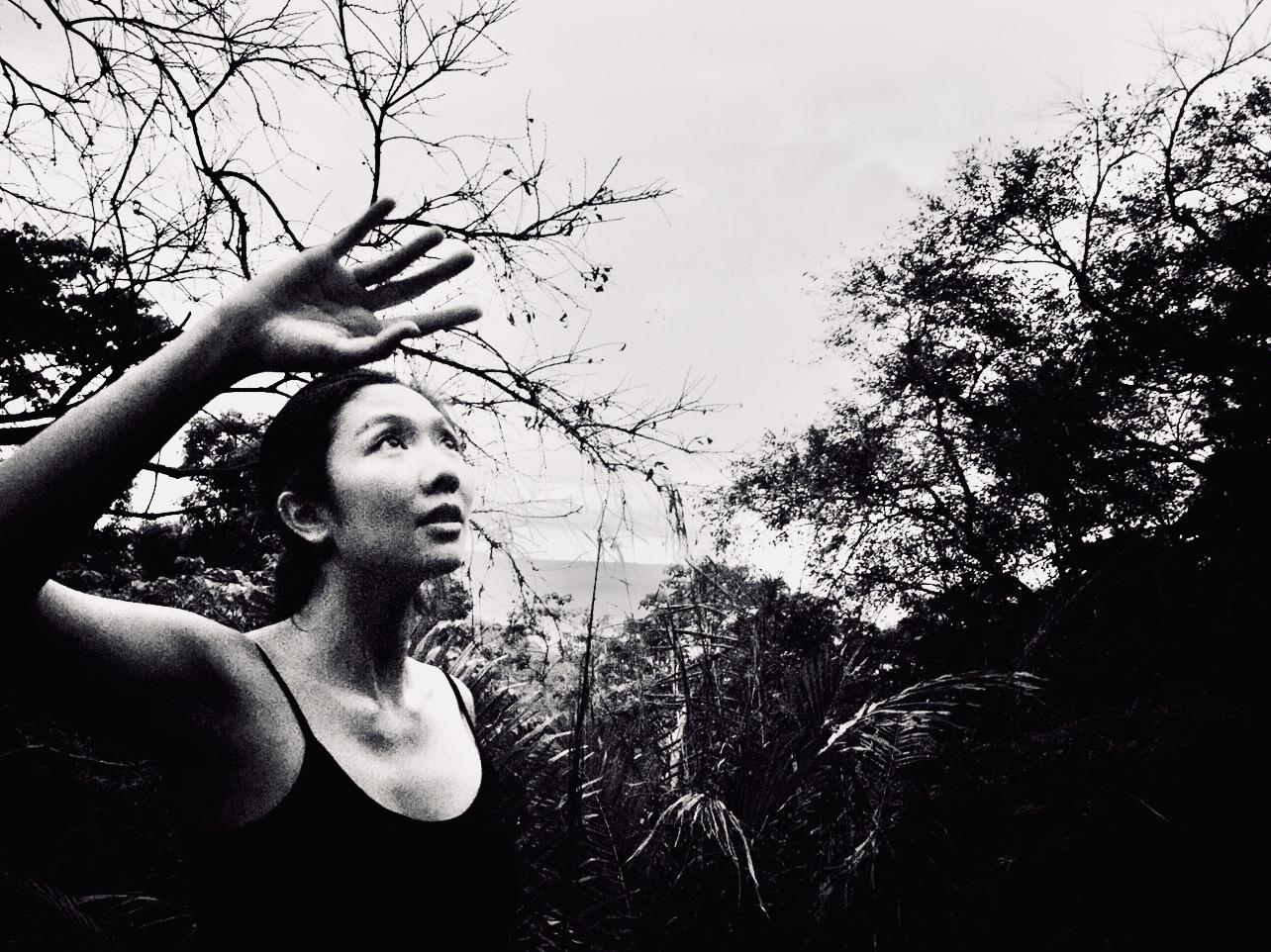 優人神鼓山上劇場《域》壓軸演出