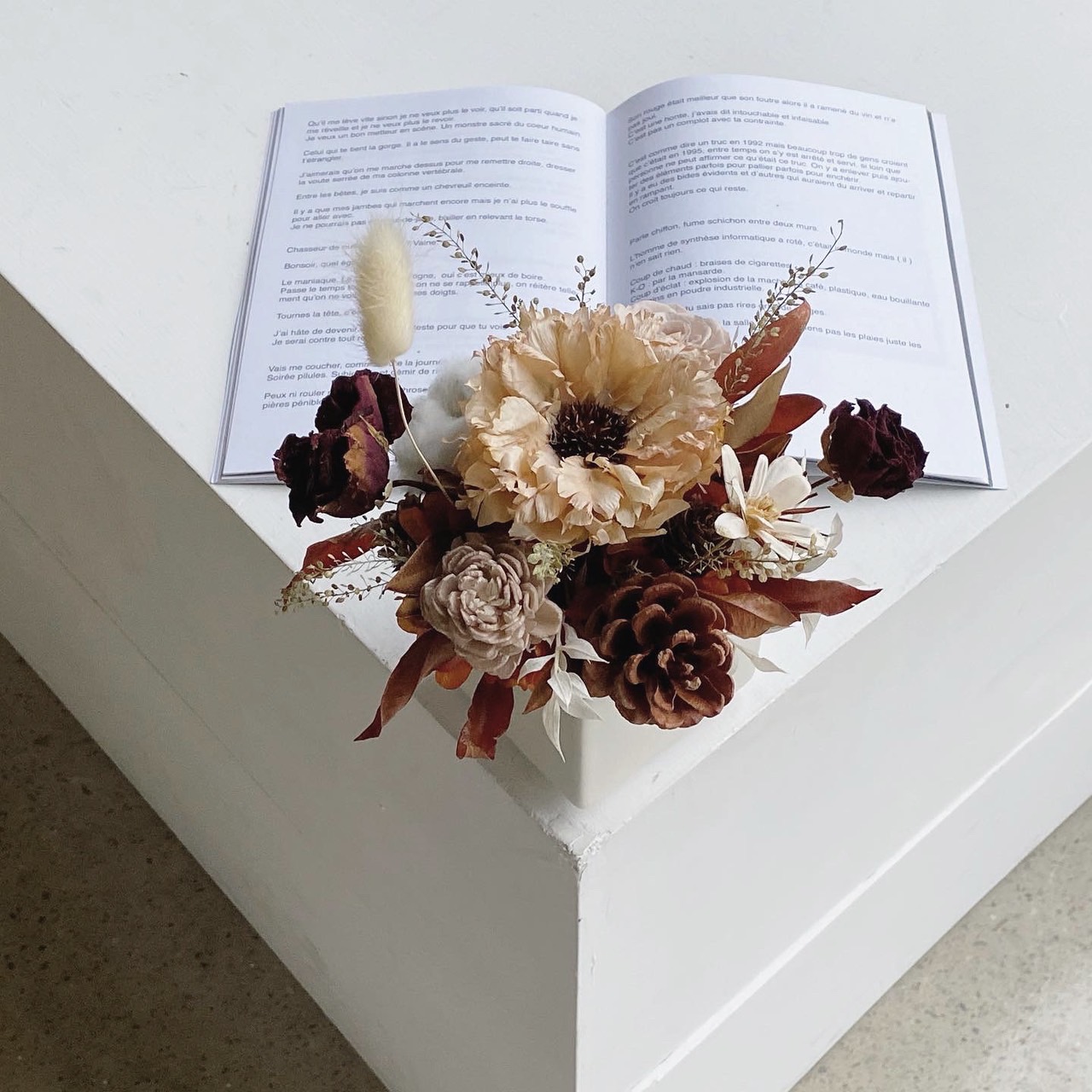 暖暖心巧手不凋花｜1771 Studio x Zoes flower & coffee｜Accupass 活動通