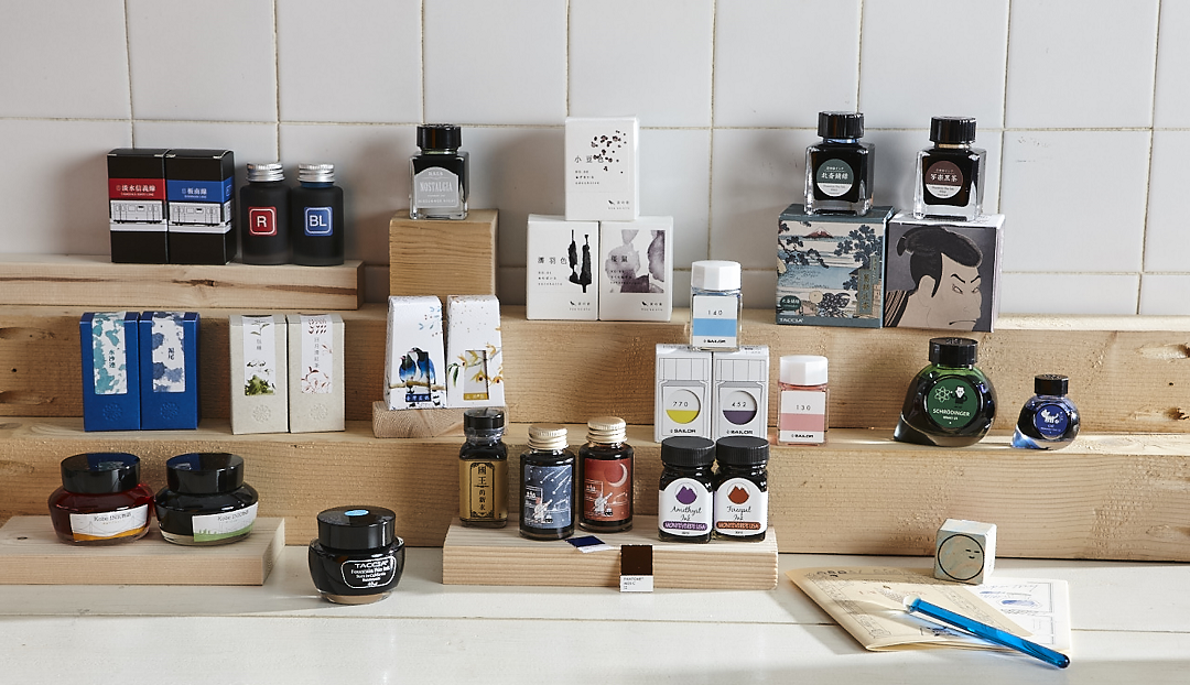 Supertry書寫超試｜六大主題試墨｜我集墨集墨就酐