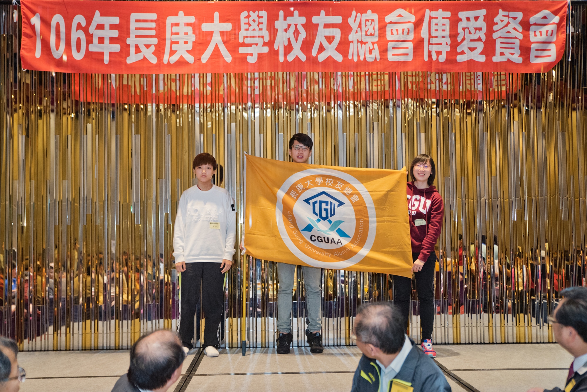 受贊助校隊合影