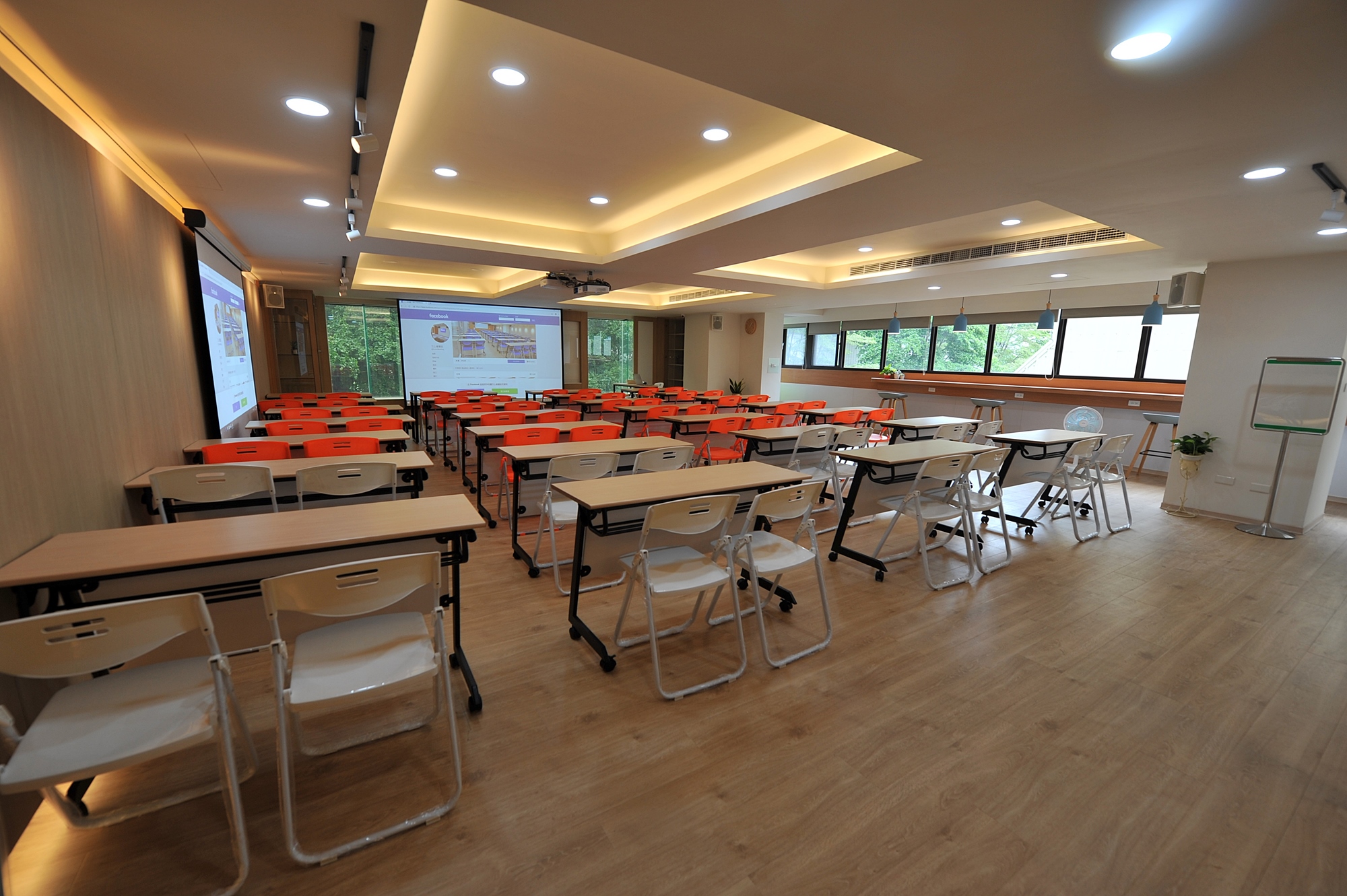 文心會議室場地空間