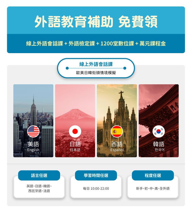 巨匠美語的課程線上學