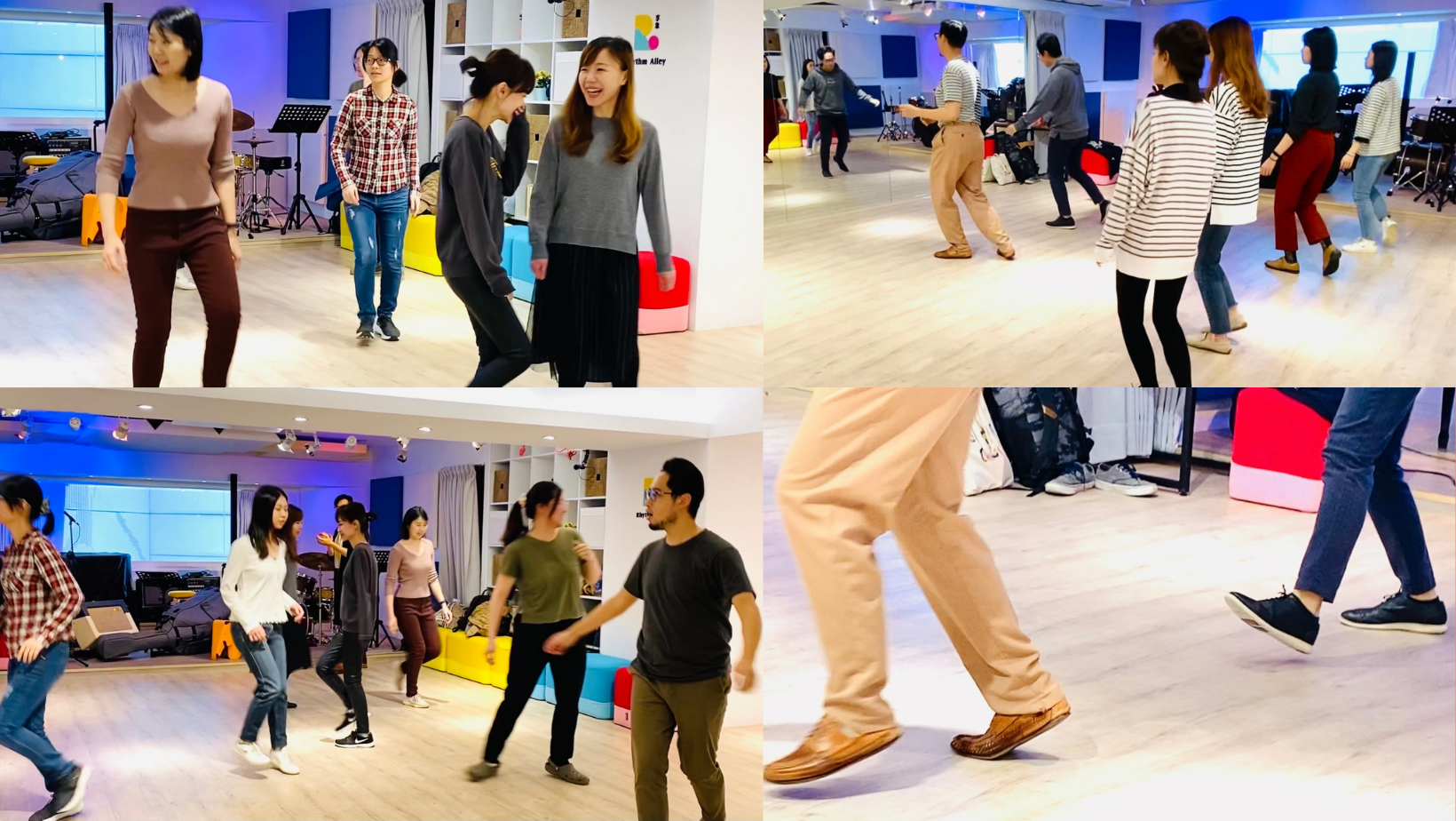 搖擺舞Swing Dance】四月新手入門體驗｜Jason X 凱惇｜Accupass