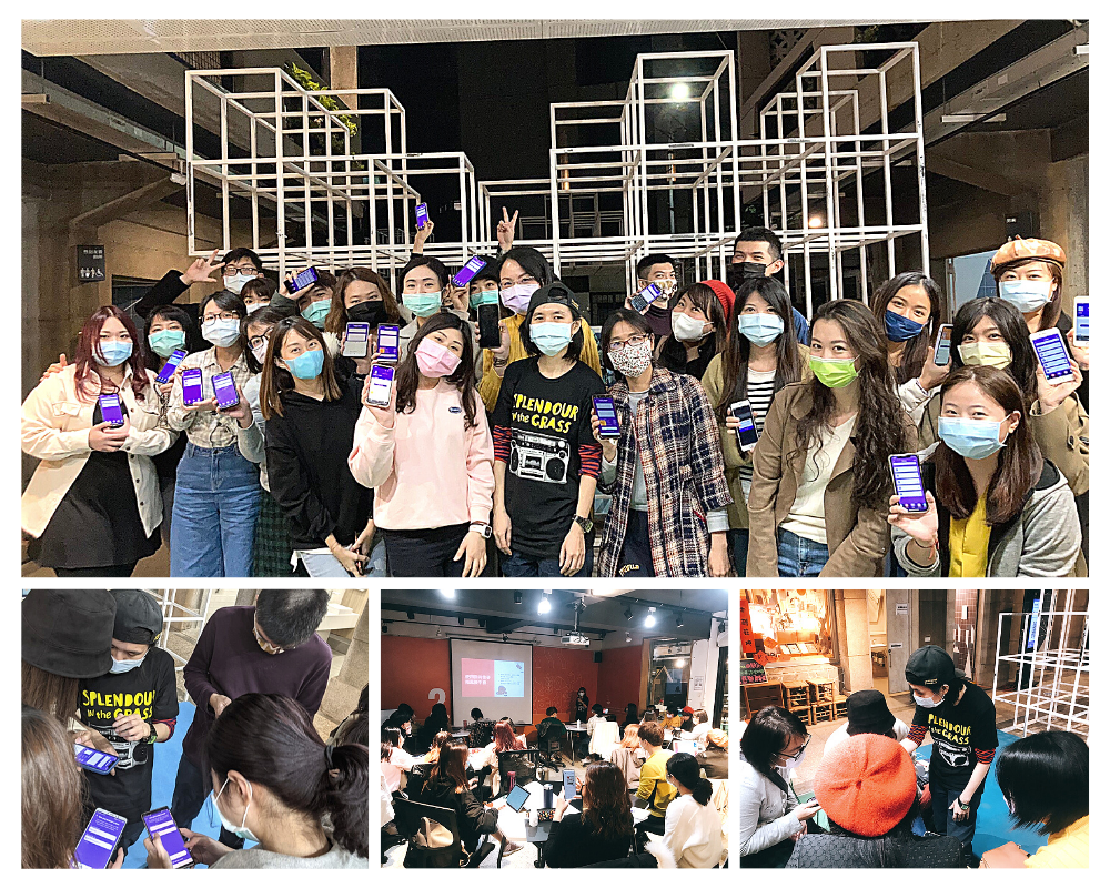 2021/02/05 台北Podcast新手班上課照片