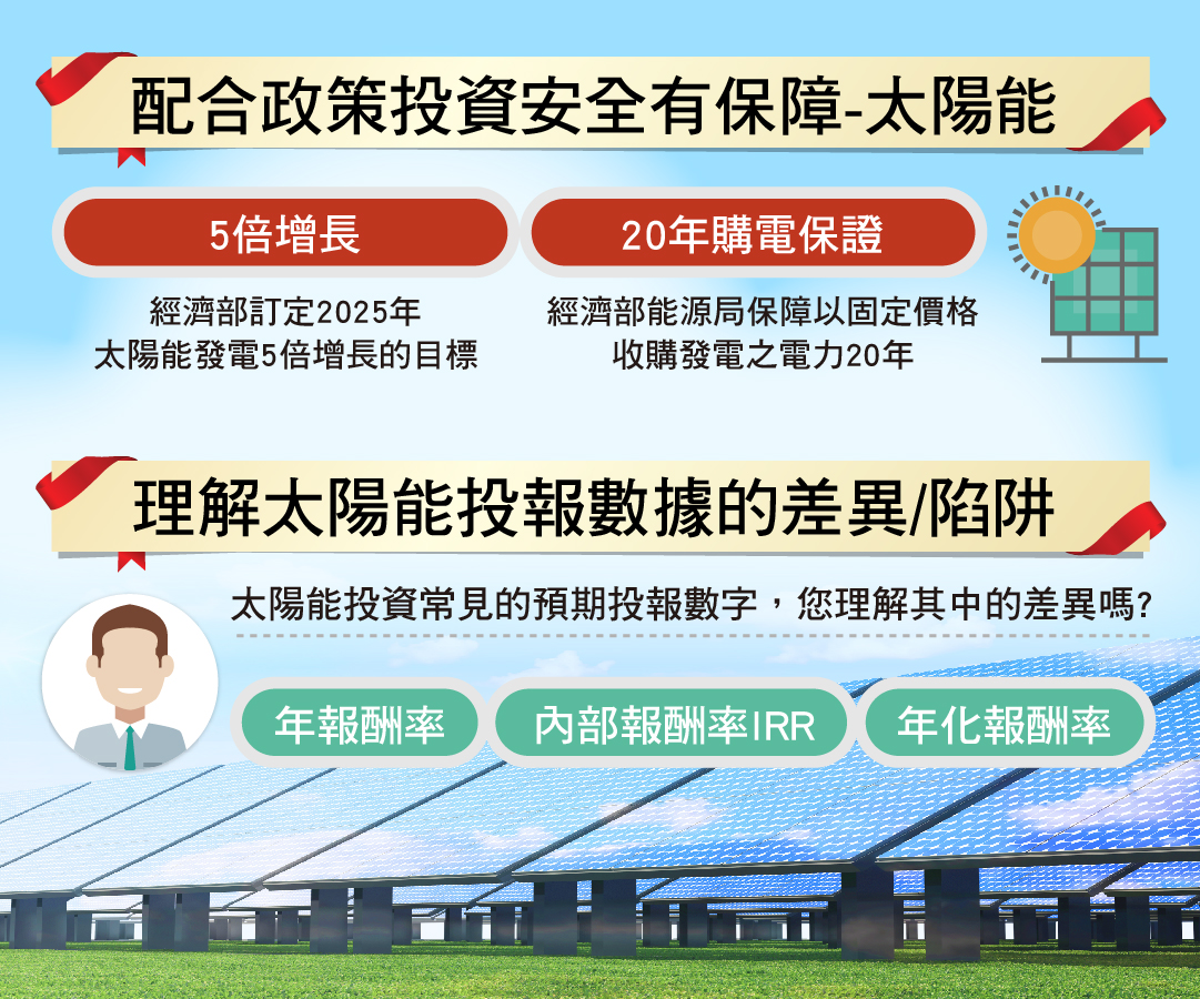 免費講座】「跟隨巴菲特，投資太陽能」避開太陽能投資陷阱抓住資產翻倍的機會｜ACCUPASS 活動通