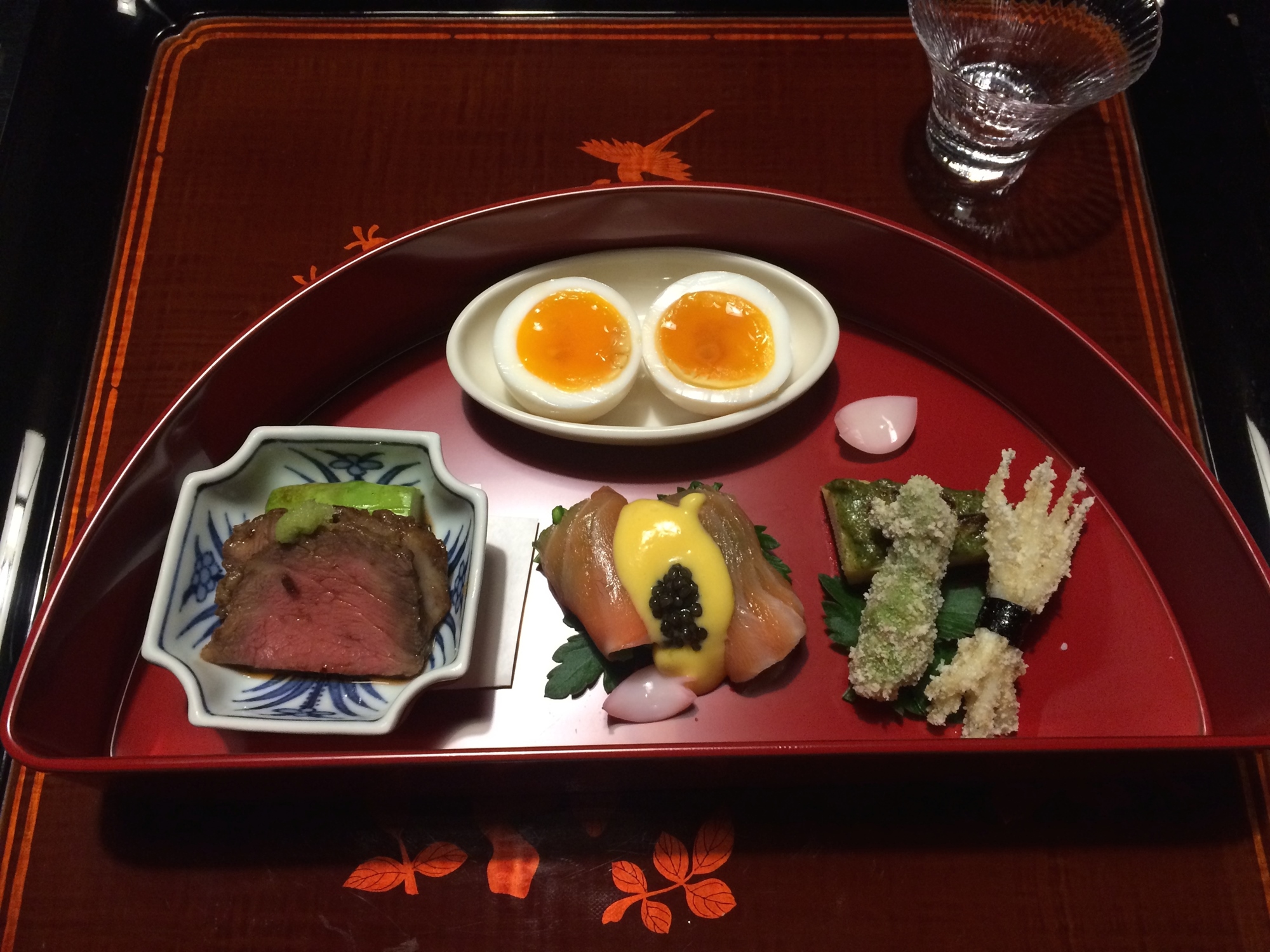 春天的八寸（季節小菜）