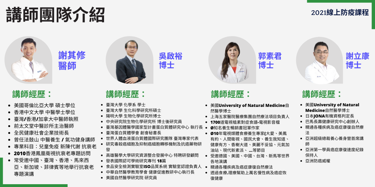 講師團隊介紹