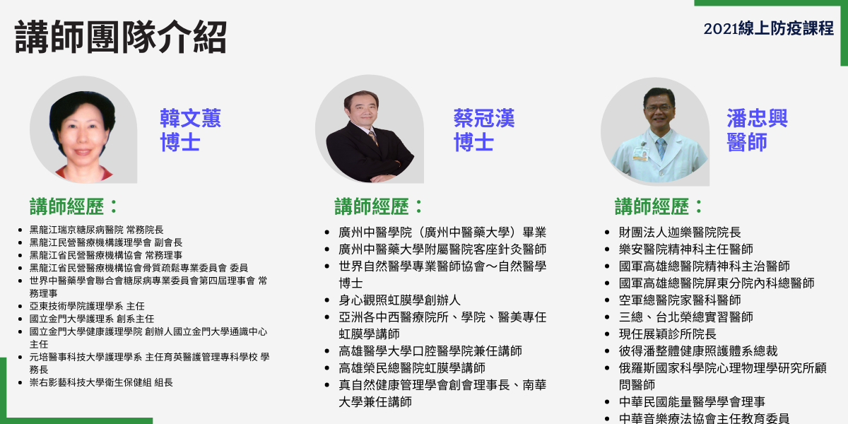 講師團隊介紹