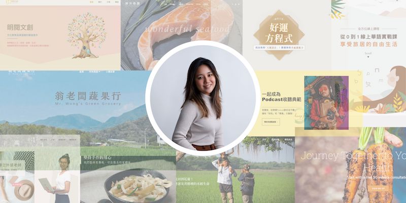 Sherriel雪瑞與客戶見證