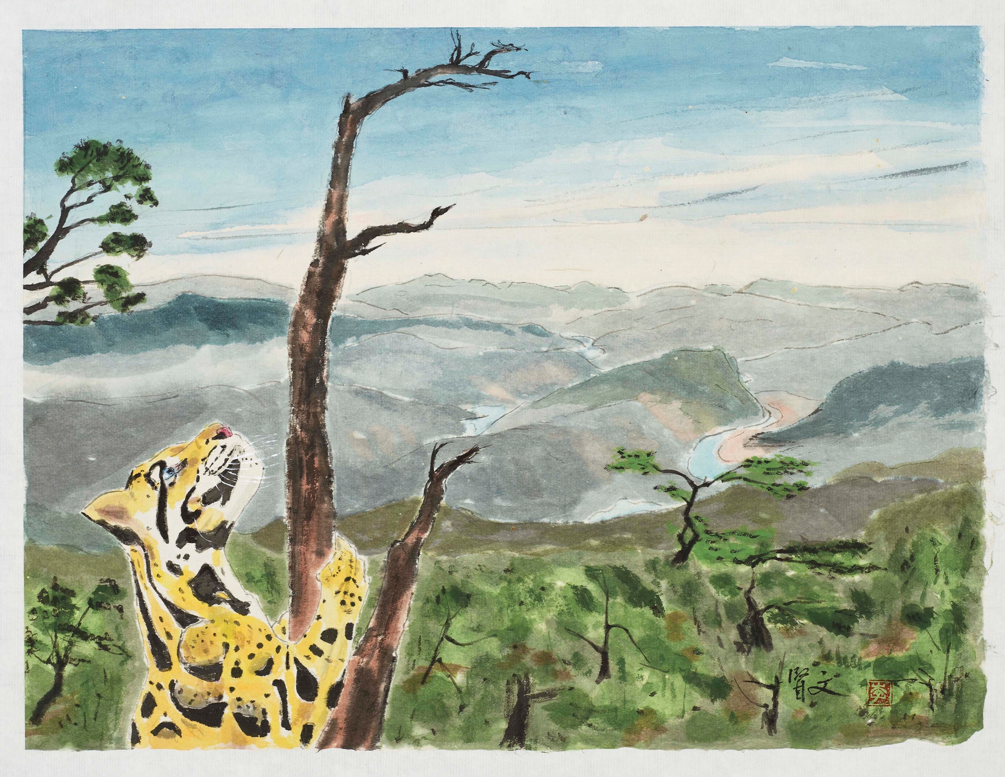 臺灣雲豹回來了_凌霄