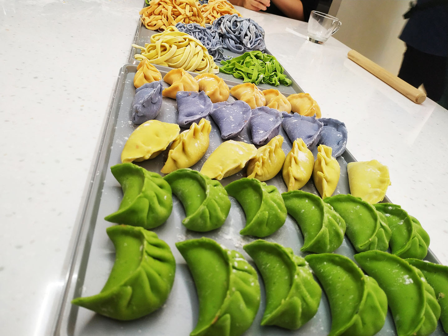 大稻埕彩色麵團趴烹飪體驗