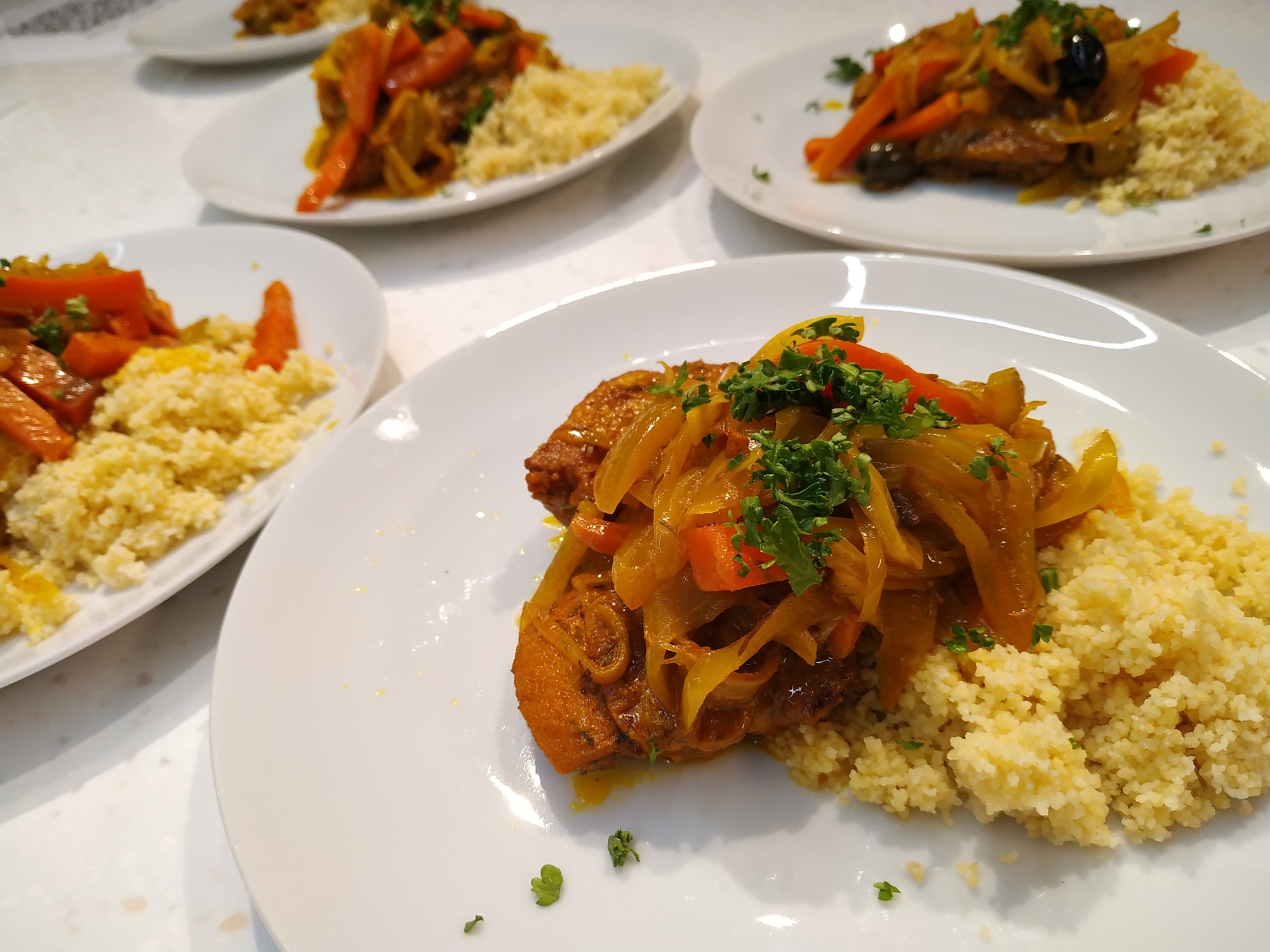 摩洛哥醃漬檸檬燒雞 大稻埕 迪化街 好客台北 與Alex的大稻埕晚餐