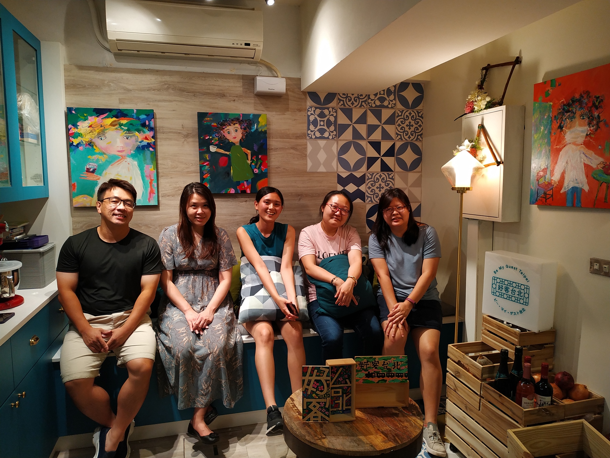 大稻埕 迪化街 好客台北 大稻埕私廚晚餐（大眾場2021-09-11）