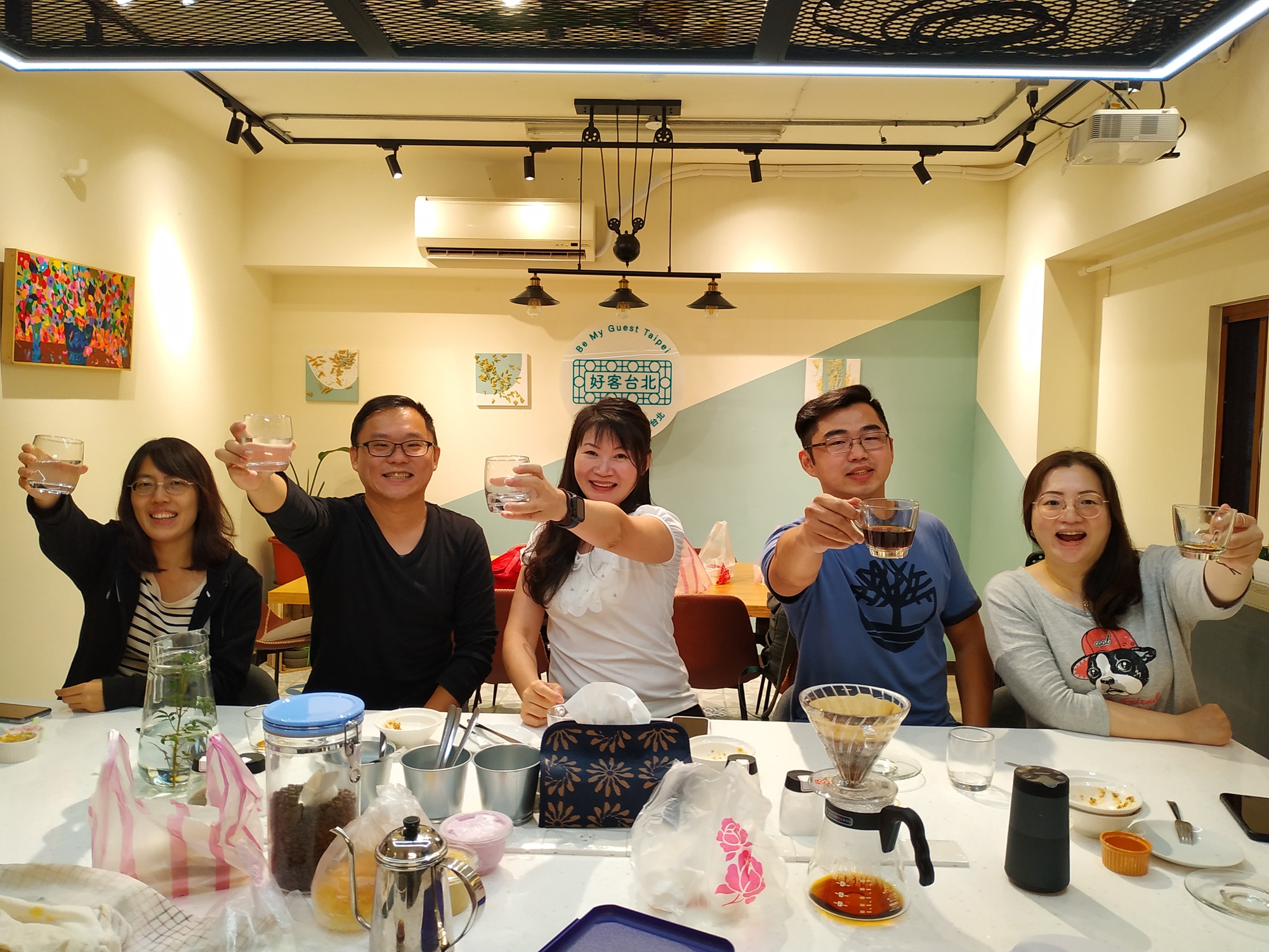 漫步大稻埕早午餐 好客台北