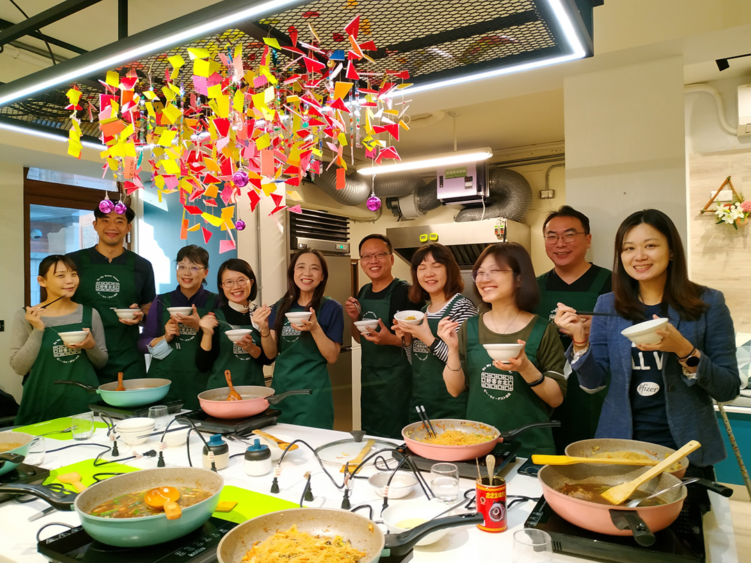 好客台北 大稻埕私廚 烹飪課