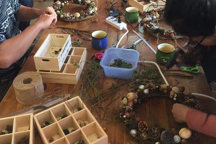 果實手作達人「果孩子與黑豆」陳雅純課程實況