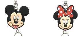 參加實體課程就可獲得Mickey Mouse《米奇》溜溜造型一卡通/Minnie Mouse《米妮》溜溜造型一卡通(2選1)