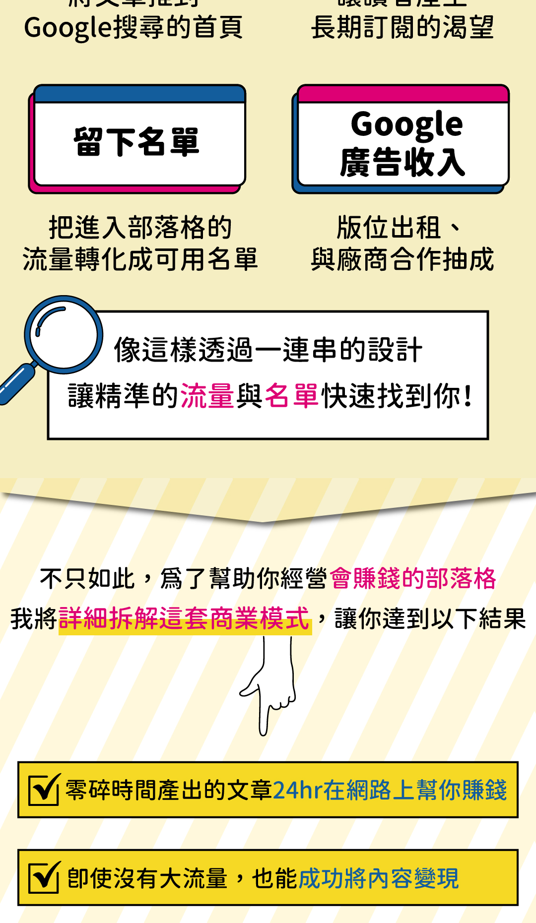 【04/20(四)限時免費線上講座】用一次的時間,創造一輩子的收入→【斜槓人生X被動收入X兼職外快】自媒體賺錢模式大揭密|Accupass 活動通