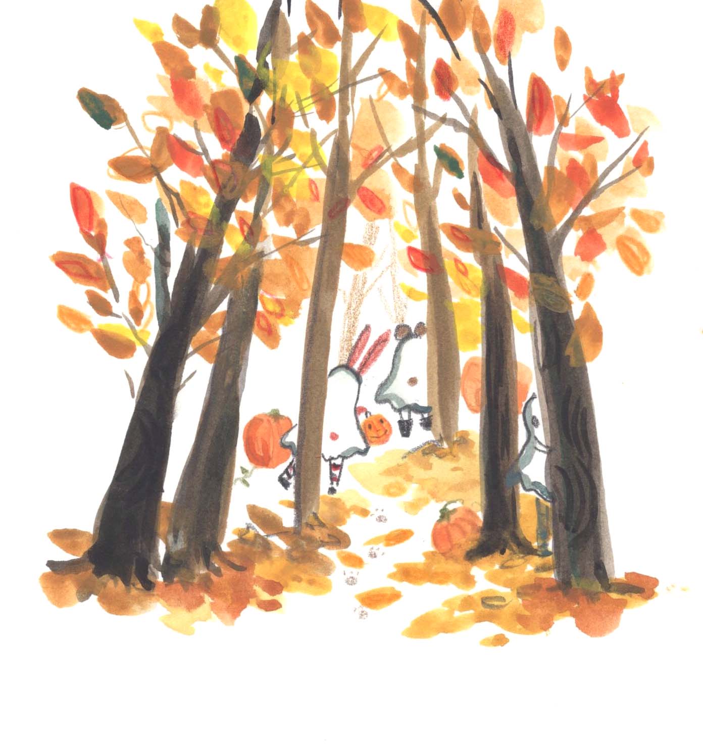 grace Chiu's illustration artwork