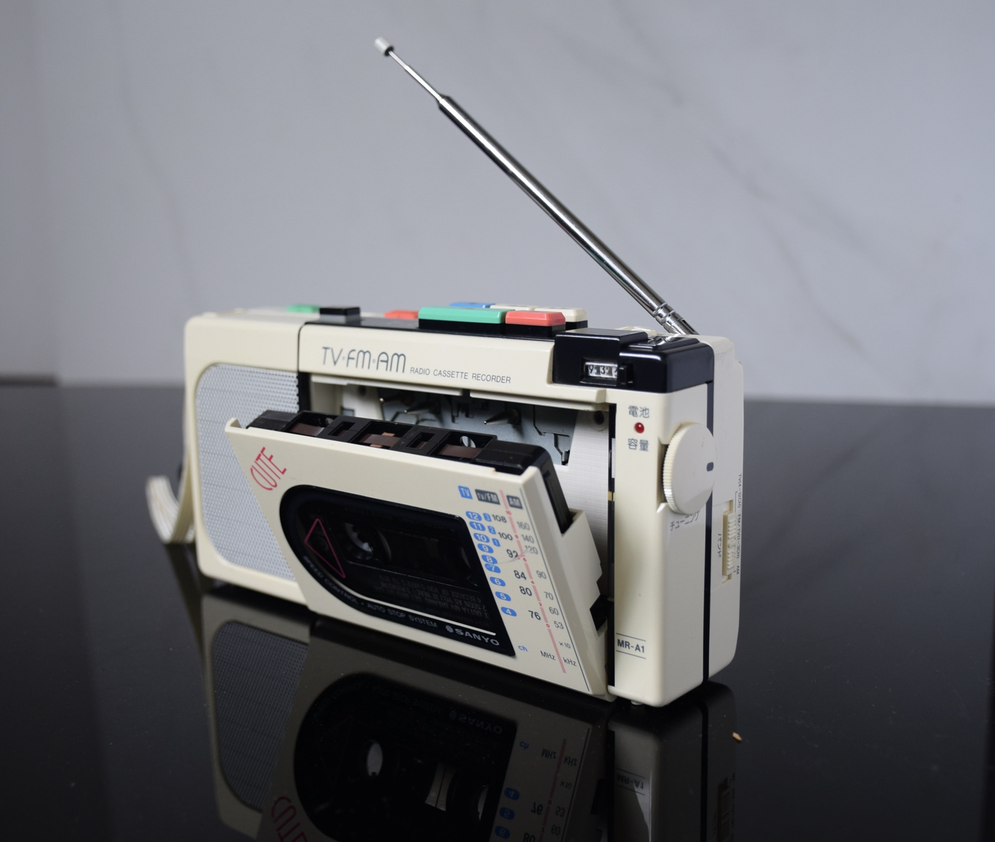 古俬選品｜復古卡帶機收音機