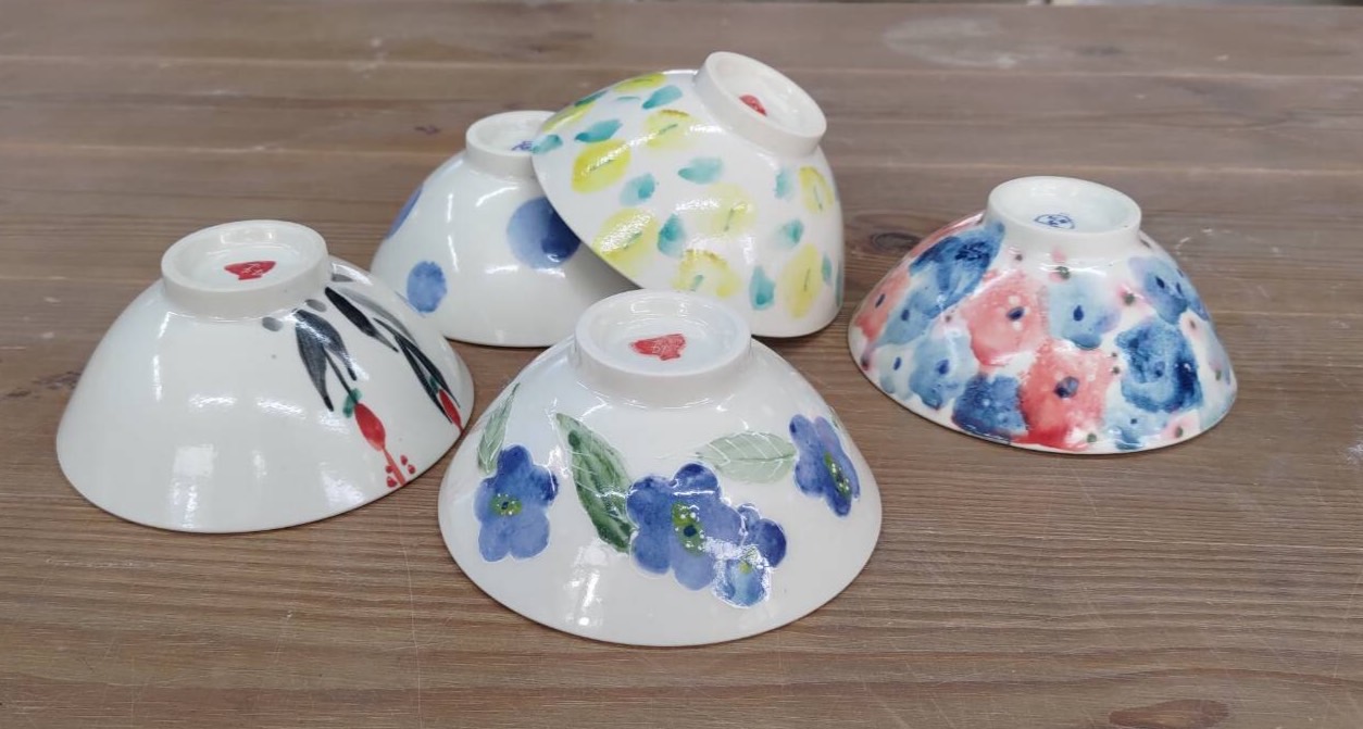 彩繪碗DIY /劦陶宛