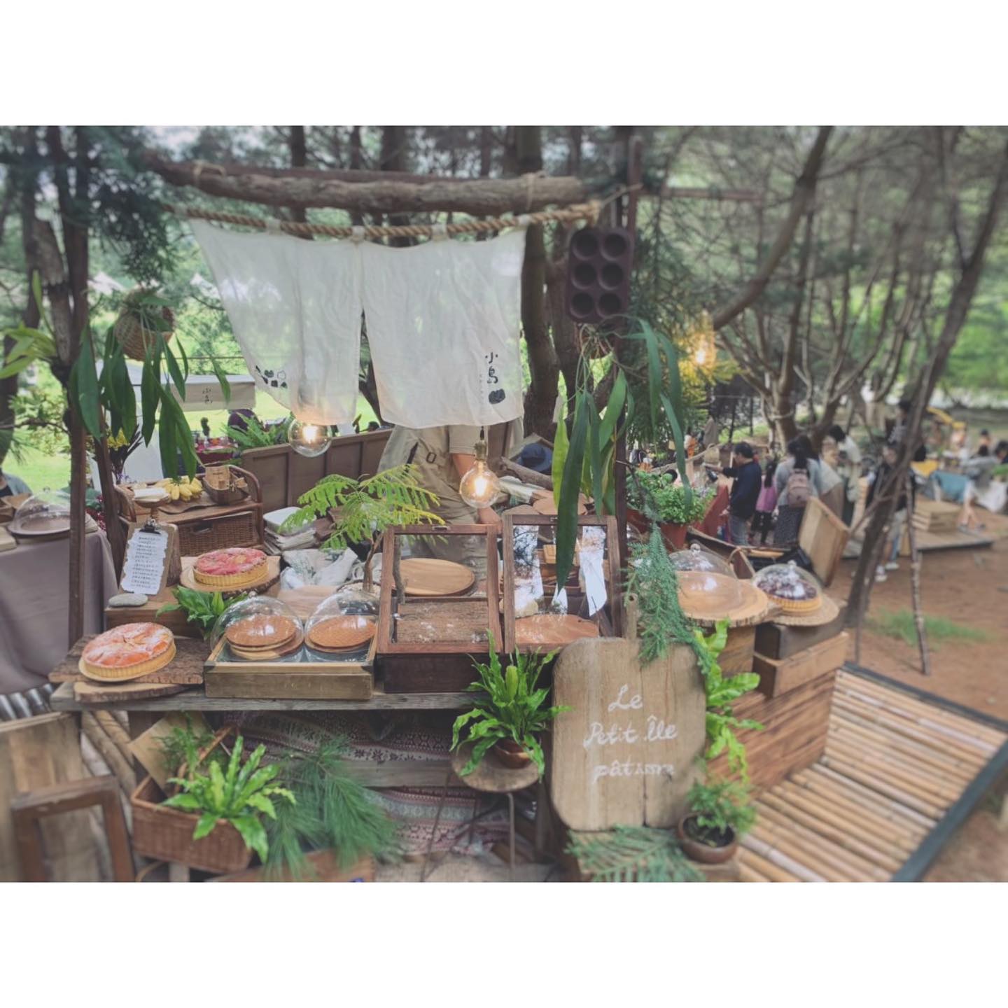 戀舊市集｜小島甜點工作室