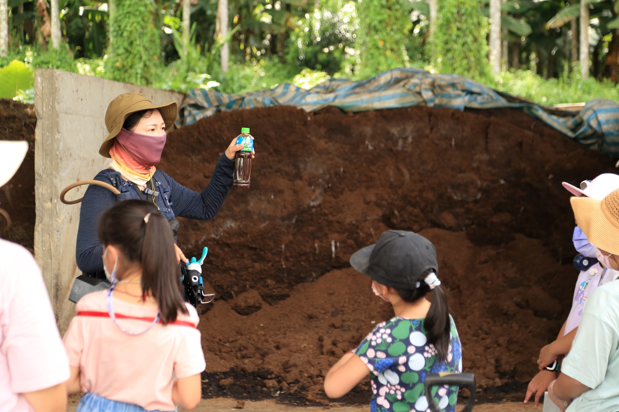 堆肥區循環農業介紹